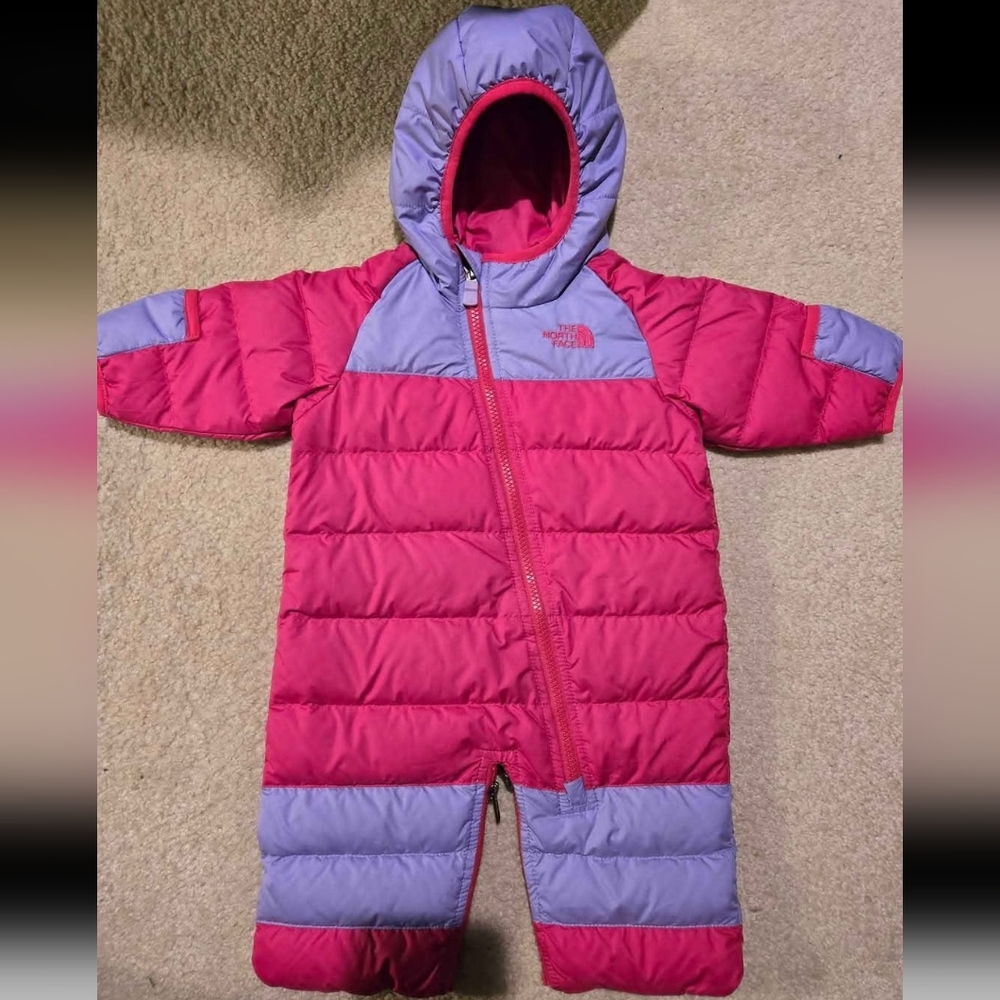 Northface Snowsuit 0-3 Months